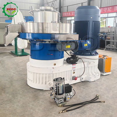 132KW Edelstahl Holzpellets Maschine mit 3KW Trunker und 0,25KW Ölpumpe