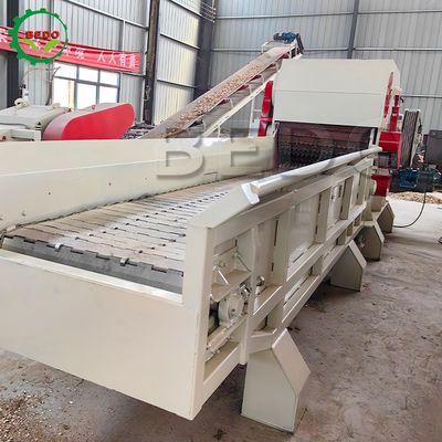 18-25T/H Kapazität Holzbrucher Maschine Einlass Größe 1040*500mm