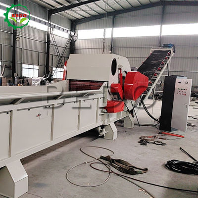 25-35MM Endholzsplitter Größe Holzschredder Maschine für Schwerlast-Schredding von Holz