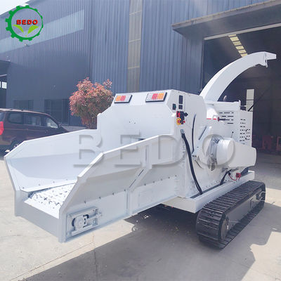 Profi-Trommel-Typ-Holzbrucher Maschinen Crawler-Holzbrucher für Baumstämme