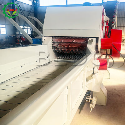 235HP Holzspalter 700x400mm Einstieg 2 Stück Klingen Schwerlast Holzspalter Trommel Typ Industrie-Schredder