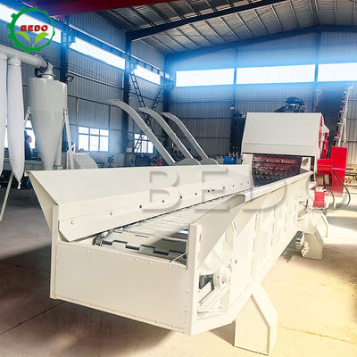 235 HP Biomasse Holzsplittermaschine 2pcs Blade Trommel Typ Industrie-Schredder Schwerlastgeräte