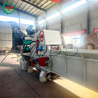 12-15 t/h Biomasse mit hoher Kapazität CE-zertifizierte Holzsplittermaschine