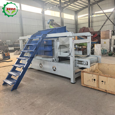 7,5 kW Holzspänemaschine, 125 mm Walze, 400 kg/h Kapazität, effiziente Holzverarbeitungsausrüstung
