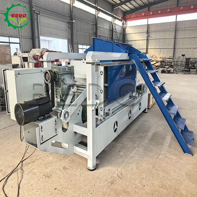 400 kg/h Kapazität Holzspaltmaschine 125 mm Rollen automatischer Betrieb Industrieausrüstung
