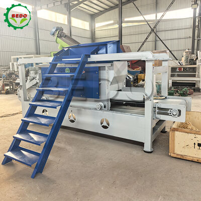 Schrägmaschine mit Doppel-Hauptwelle 7.5kw 400kg/h Kapazität Kohlenstoffstahl Ausrüstung