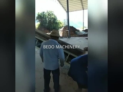 120 mm Schraubholzpelletschermaschine Edelstahlholzpelletschraubmaschine