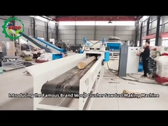 Maschine zur Herstellung von Sägemehl