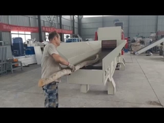 160KW Schwerlastkettenzufuhrtrommel Trümmer Trümmerholzbrucher Kraftwerk mit Holzbrucher