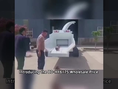 2.5m Entladerabstand 4 Tonnen Schleppbares Gewichtsprotokoll Schleifmaschine Ihre Lösung für dauerhaftes Holzschleifen