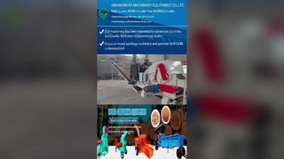 Industrieller Hochleistungs-Holztrommelhacker für große Zellstoff- und Papierfabriken