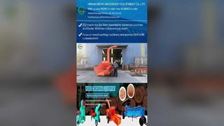 Hocheffizienter Diesel-Holzzerkleinerer, auf einem Traktor montiert, für Land- und Forstwirtschaft