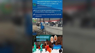 Industrielle Maschine zur Herstellung von Holzsägemehl mit hoher Kapazität und Elektromotor