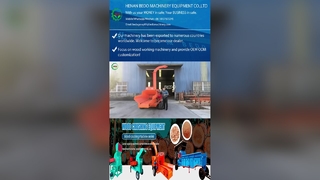 Hocheffizienter Diesel-Holzzerkleinerer, auf einem Traktor montiert, für Land- und Forstwirtschaft