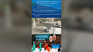 Multifunktionale Holzpulvermaschine zur Räucherzeugung und Gewürzschleiferei