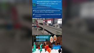 Automatischer Holztrommelhacker mit Sicherheitsüberlastschutz und SPS-Steuerung