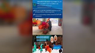 Multifunktionsmaschine für Holzzweigbrecher und Gartenhäcksler zum Fabrikpreis