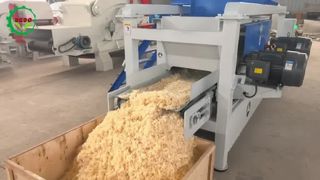 Holzspänemaschine für Tierstreu, geräuscharm und wartungsfreundlich